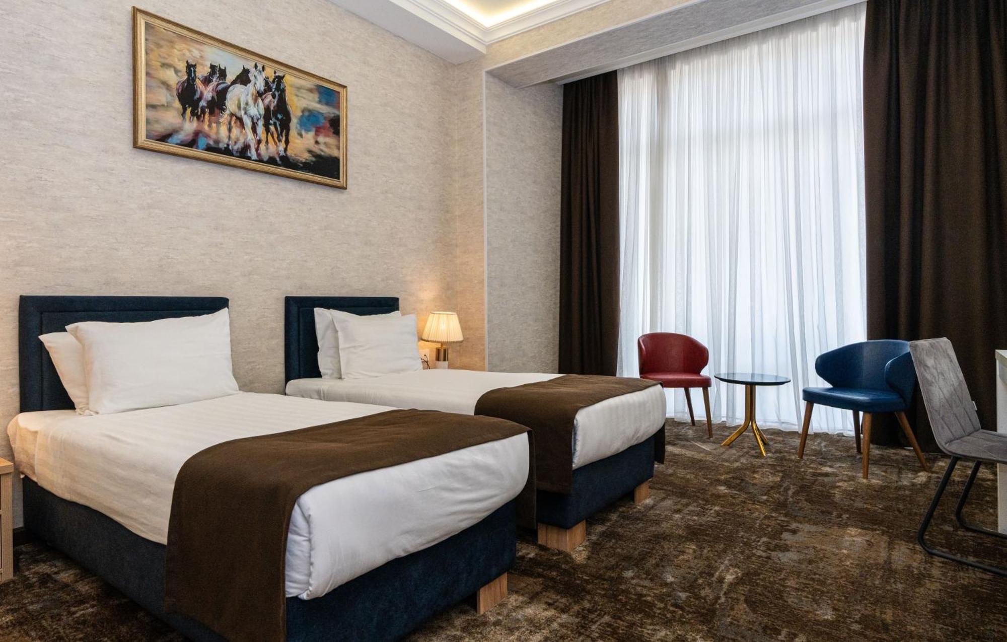 Garnet Hotel Tasjkent Eksteriør bilde