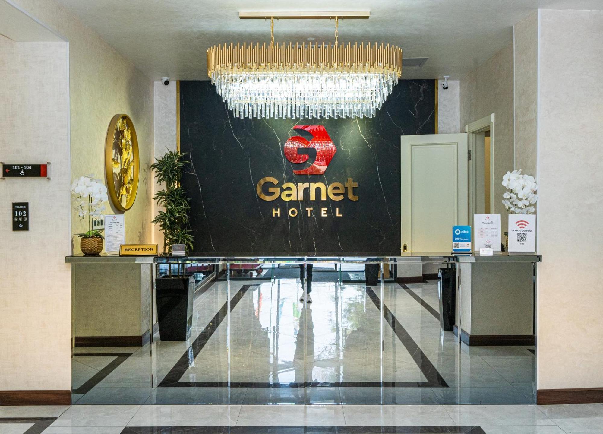 Garnet Hotel Tasjkent Eksteriør bilde