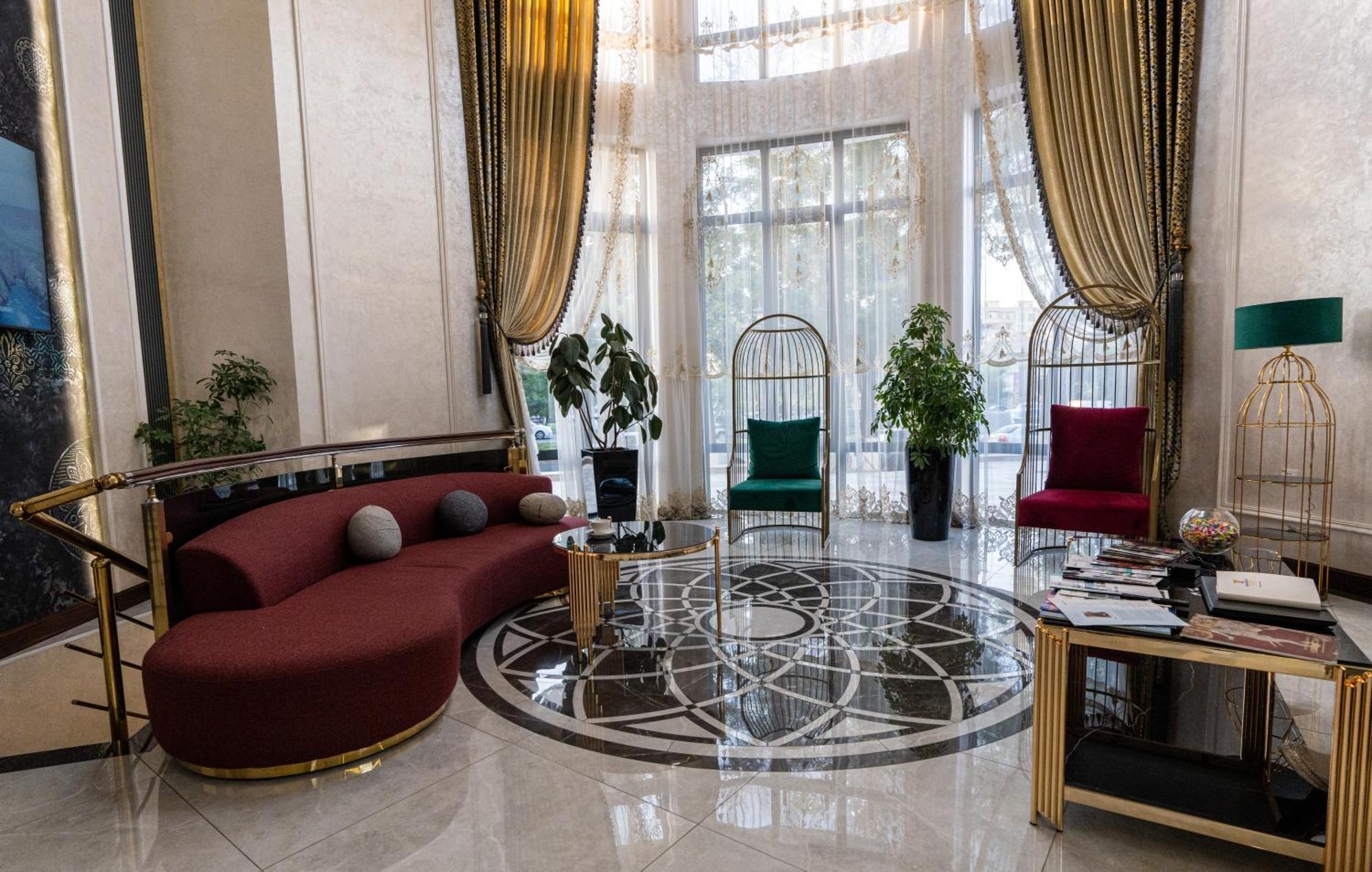 Garnet Hotel Tasjkent Eksteriør bilde